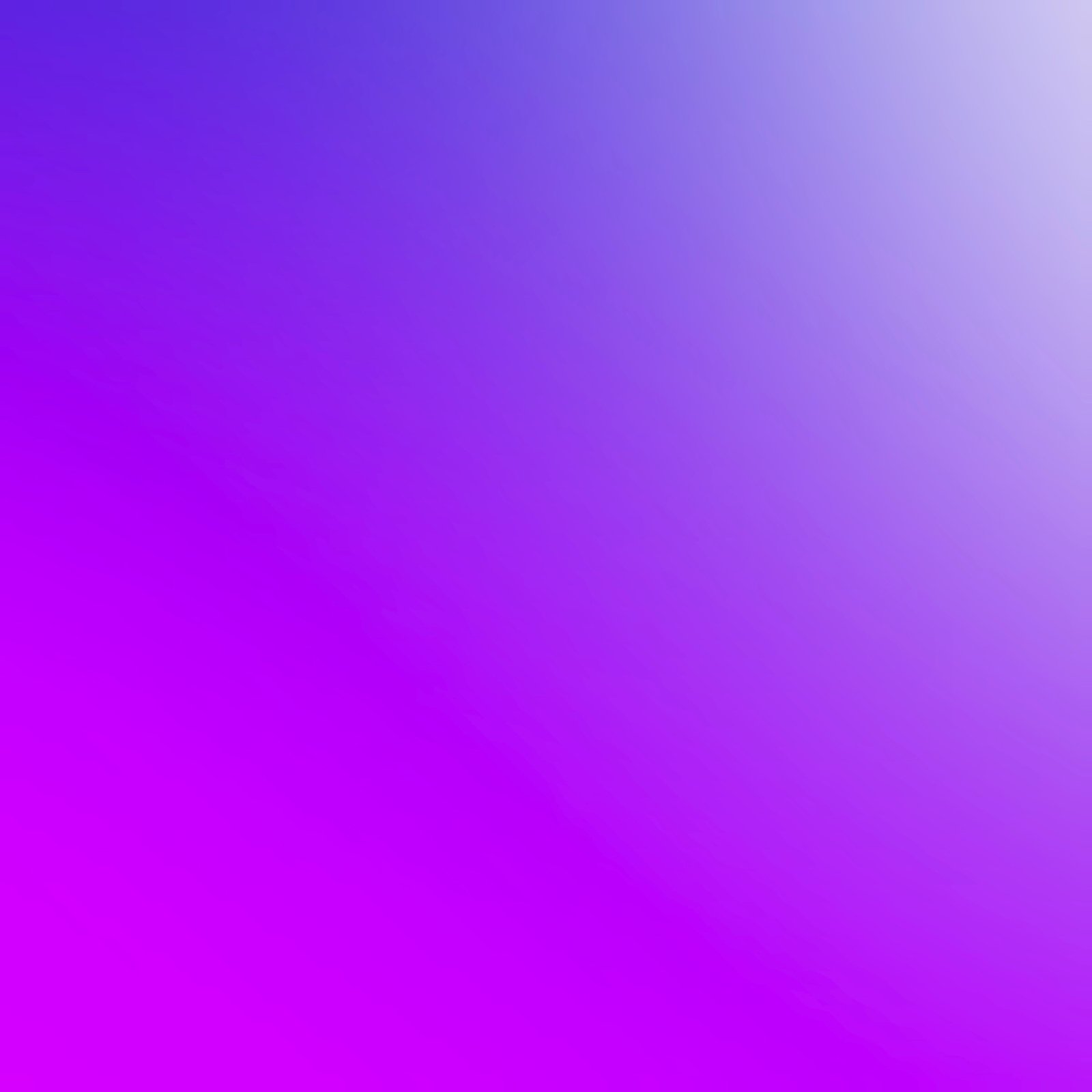 Purple and Blue Gradient